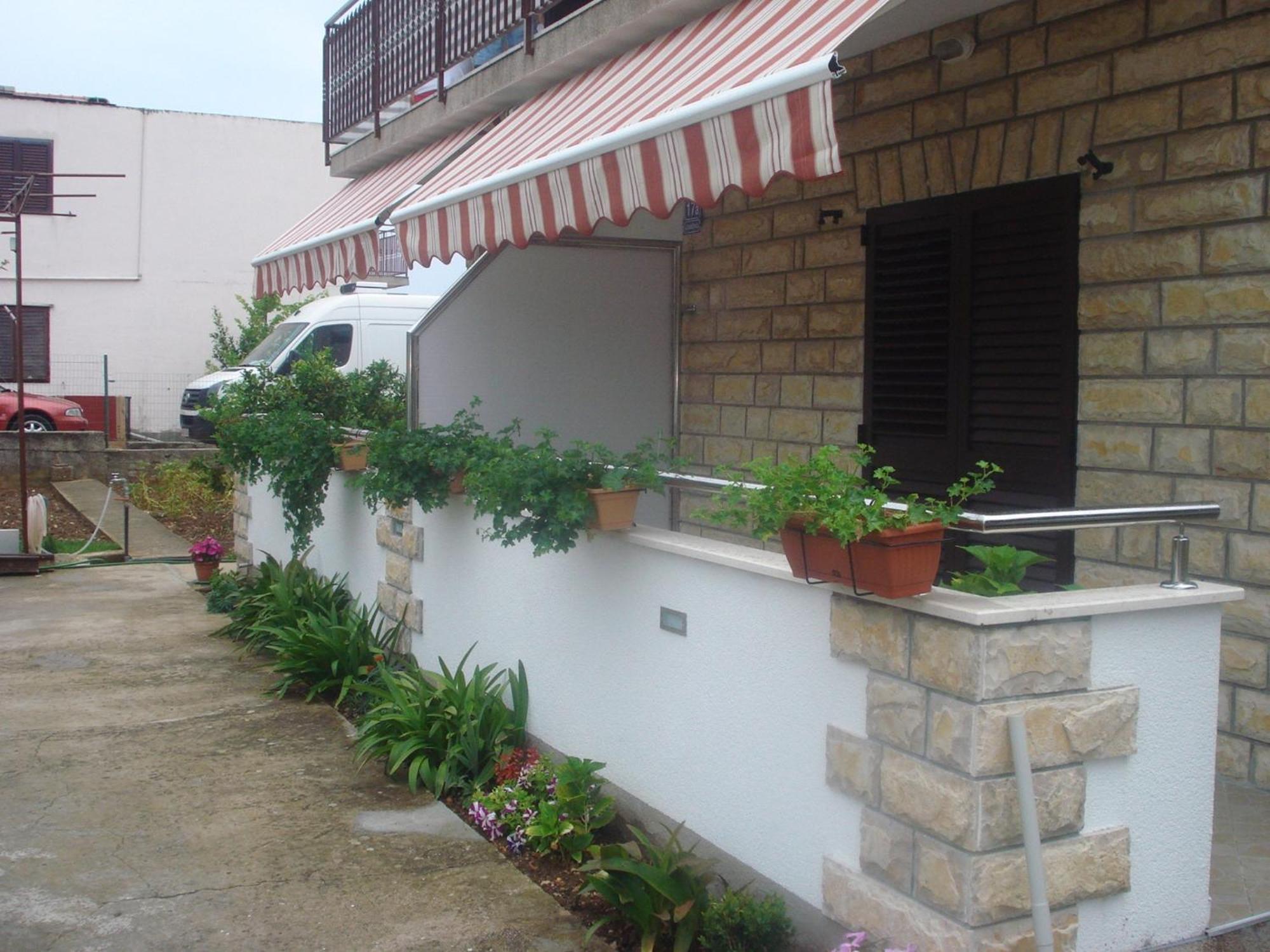 Apartments Dalmacija Рогозниця Екстер'єр фото